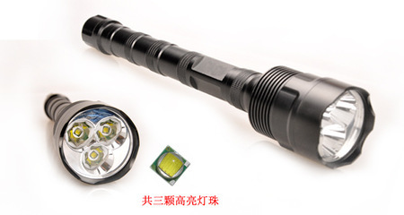 探秘深洞利器 广州光惠士GHS-Y15三核T6手电筒深度解析