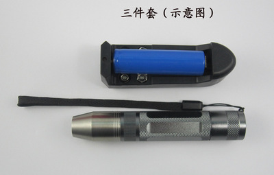 探秘玉器鉴定神器 CREE黄白双光强光手电筒深度解析
